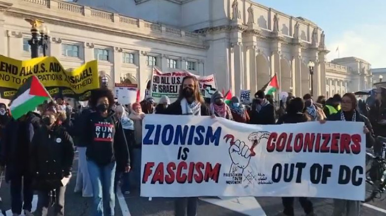 مسيرات في واشنطن وليفربول واعتصام في بروكسل.. شعوب العالم تواصل دعم غزة